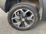 純正のアルミホイール!足元までカッコよく決まってます!