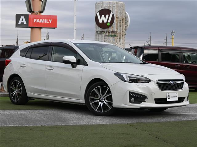 インプレッサスポーツ 2.0 i-L アイサイト 修復歴無し