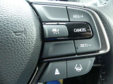 Honda SENSING(安全運転支援システム)装着車です。先進技術でお客様のドライブを様々なシーンでサポートいたします。