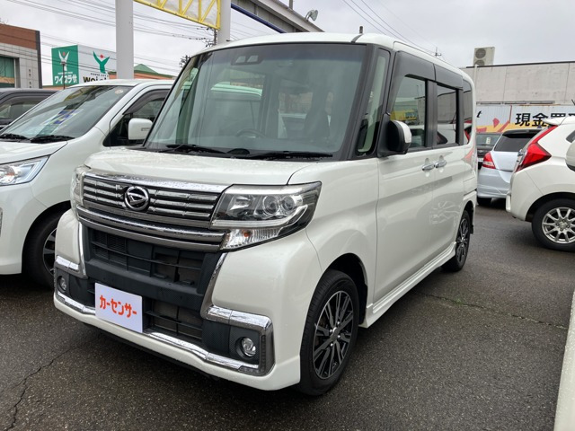 タントカスタム X トップエディション SAIII 