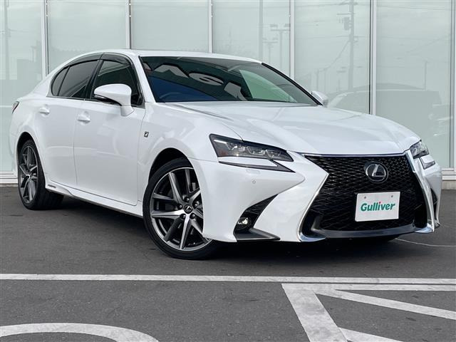 GS300h Fスポーツ本革シート サンルーフ