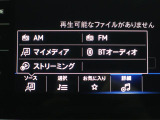 音楽はBluetoothで再生可能