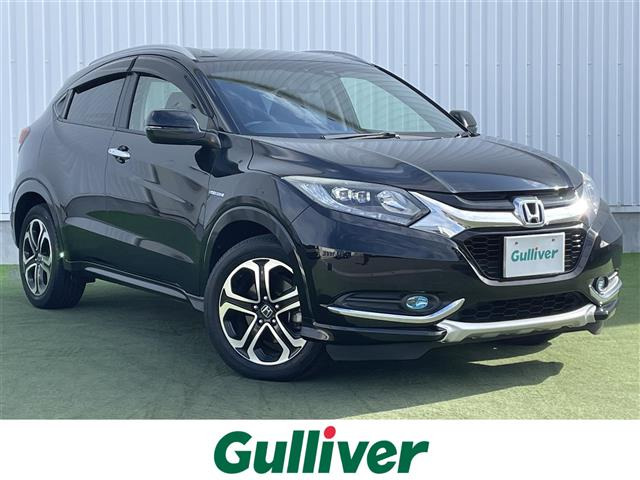 ヴェゼル 1.5 ハイブリッド Z 本革シート ワンオーナー