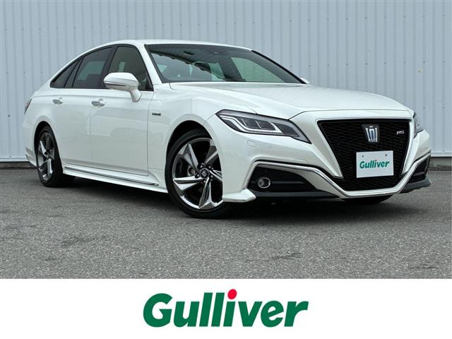 クラウン ハイブリッド 2.5 RS アドバンス 本革シート 修復歴無し