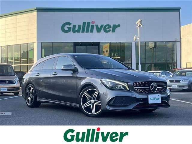 CLAシューティングブレークCLA250 シュポルト 4マチック 4WD4WD 本革シート