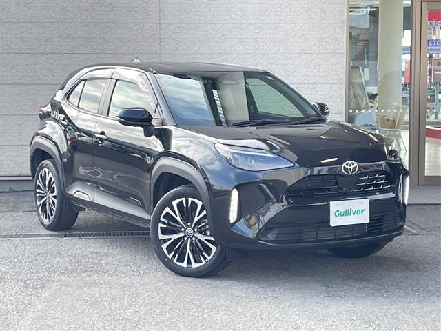 ヤリスクロス 1.5 ハイブリッド Z ワンオーナー 修復歴無し（6AA-MXPJ10）