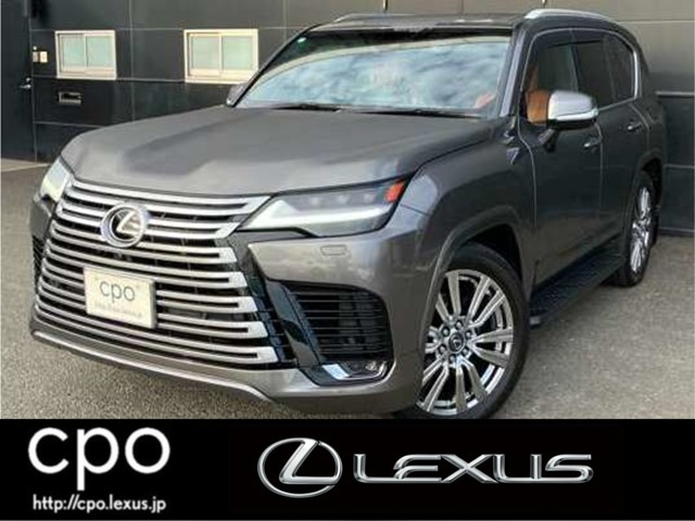 LX600 エグゼクティブ 4WD