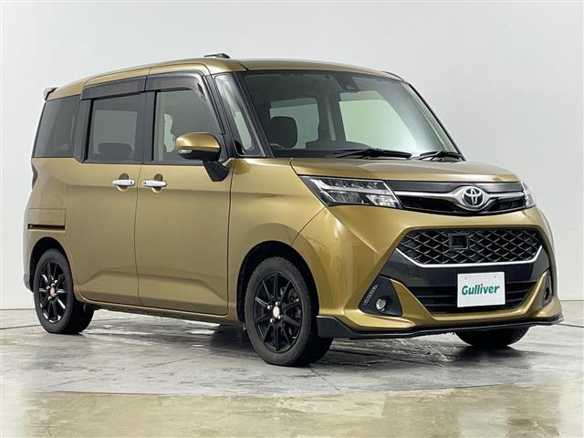 タンク1.0 カスタム G S 4WD修復歴無し