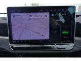 Volkswagen純正インフォテイメントシステム&rdquo;Discover Pro&rdquo;:従来のナビゲーションシステムの域を超える、車両を総合的に管理するシステムです。