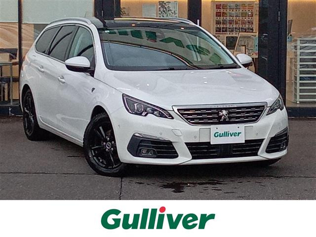 308SWロードトリップ ブルーHDi ディーゼルサンルーフ ワンオーナー