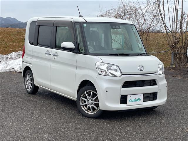 タントX SAIII 4WD修復歴無し