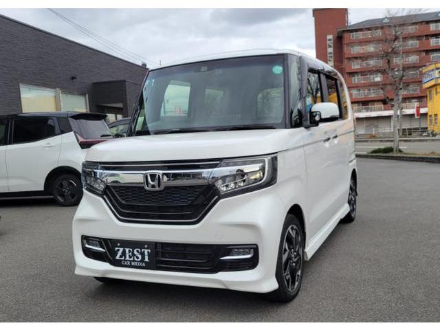 N-BOXカスタム G L ターボ ホンダセンシング 