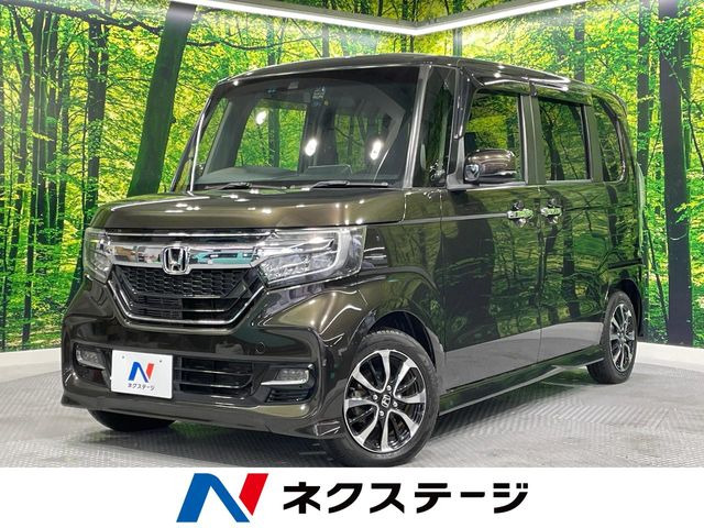 N-BOXカスタム G L ホンダセンシング 