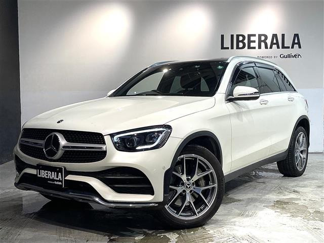 GLC300 4マチック AMGライン 4WD4WD 本革シート