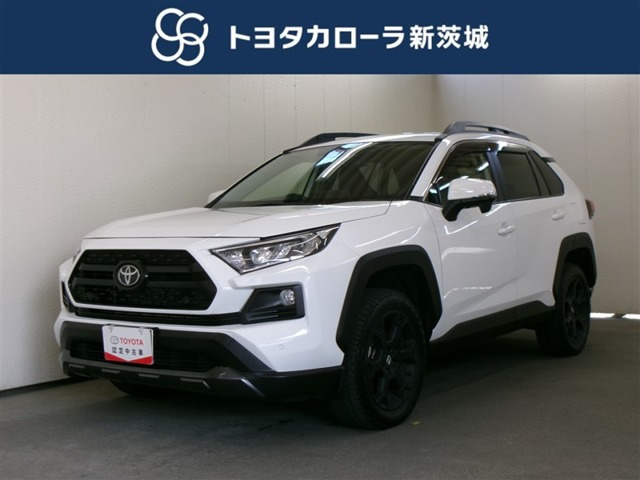 RAV4 2.0 アドベンチャー オフロードパッケージ 4WD （6BA-MXAA54）