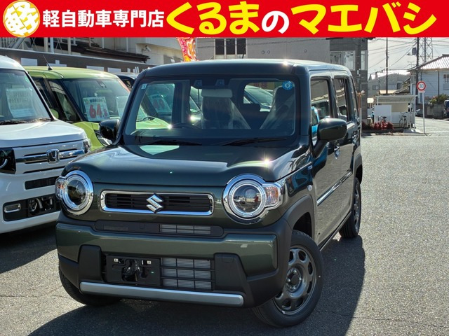 ハスラーハイブリッド(HYBRID) G 4WD届出済未使用車 4WD クルコン