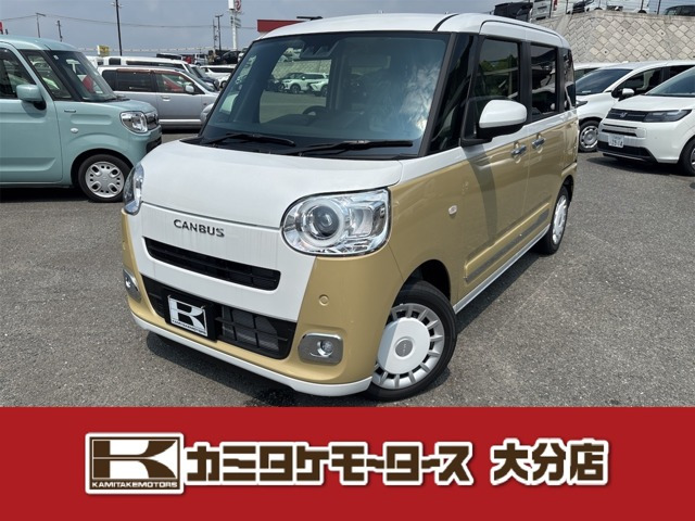 ムーヴキャンバス  ストライプス Gターボ