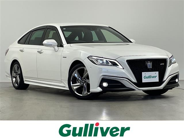 クラウン ハイブリッド 2.5 RS アドバンス 本革シート 修復歴無し