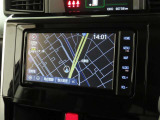 トヨタ純正7インチSDナビを装備しております。