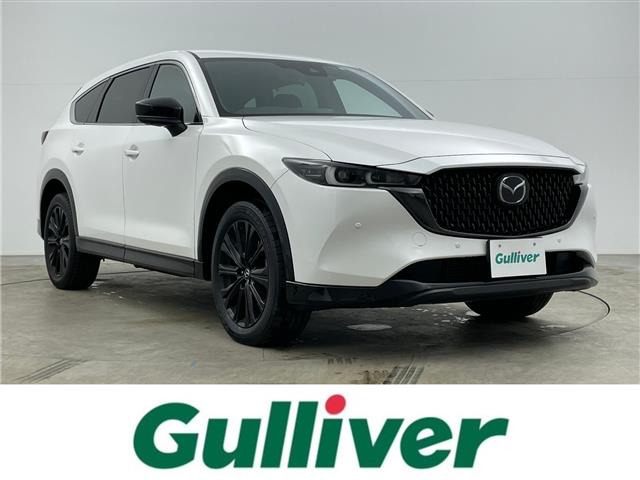 CX-8 2.2 XD スポーツアピアランス 本革シート 修復歴無し