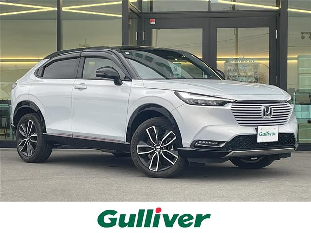 ヴェゼル 1.5 e:HEV プレイ サンルーフ ワンオーナー