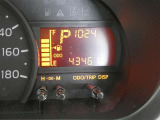 走行距離 43461km