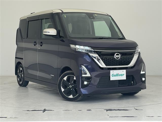 ルークス ハイウェイスターX 修復歴無し