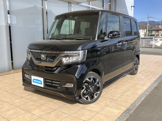 N-BOXカスタムG EX ターボ ホンダセンシング