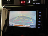 バックガイドモニターを装備しております。