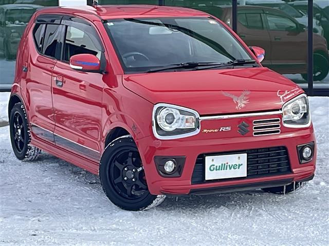 アルトターボRS 4WD修復歴無し