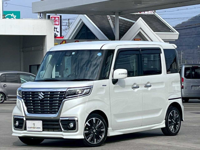 スペーシアカスタム ハイブリッド(HYBRID) XSターボ