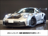 24y 911GT3RS(GTシルバーM)ヴァイザッハ&クラブスポーツPKGフロントリフトPCCB