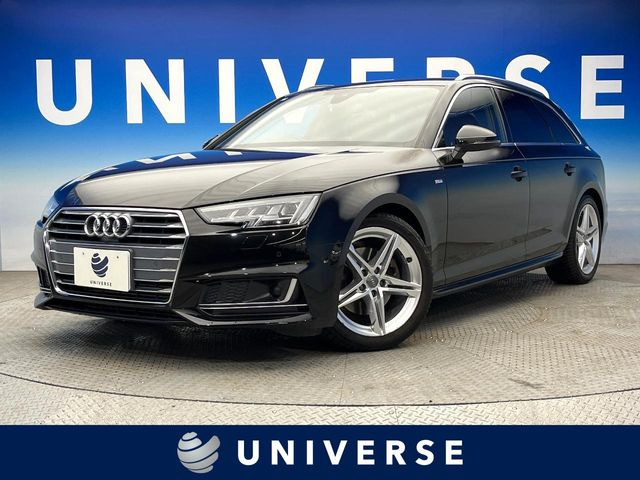 A4アバント2.0 TFSI スポーツ