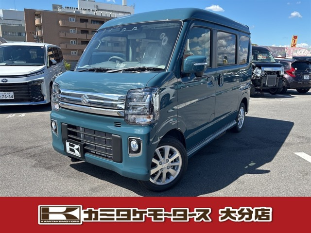 エブリイワゴン PZターボスペシャル ハイルーフ 