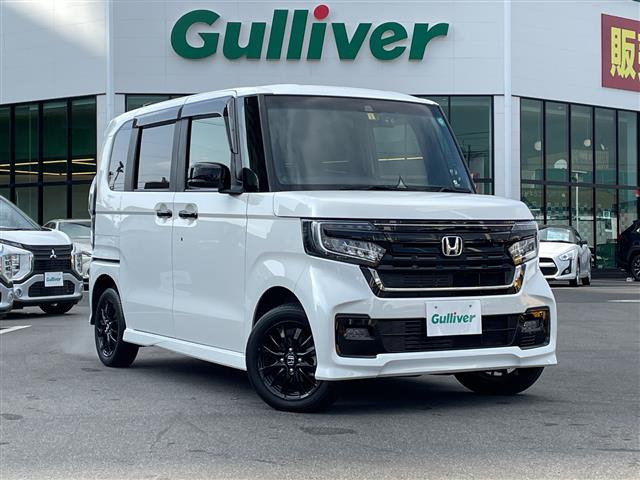 N-BOXカスタムL スタイルプラス ブラック 4WD修復歴無し