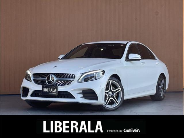 CクラスC200 アバンギャルド AMGライン本革シート 修復歴無し