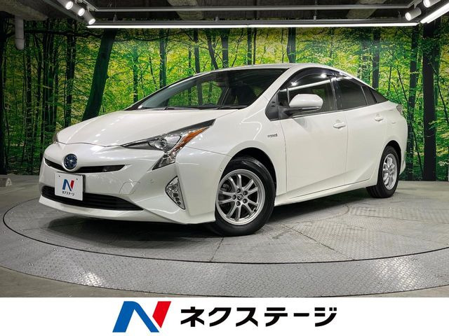 プリウス 1.8 S セーフティ プラス （DAA-ZVW50）