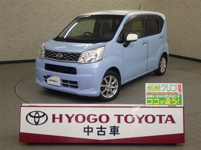 ムーヴX ターボ SA