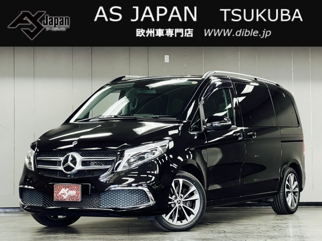 VクラスV220d アバンギャルドレーダーセーフティPKG 1オ-ナ- 新品タイヤ