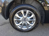 純正のアルミホイール!足元までカッコよく決まってます!!