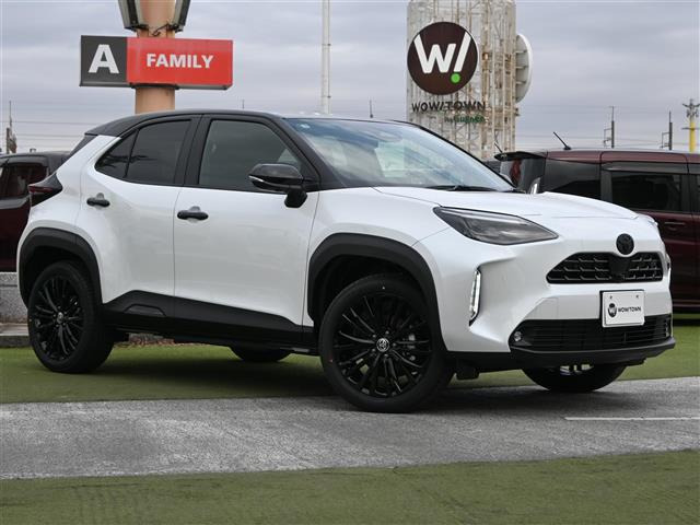 ヤリスクロス1.5 ハイブリッド Z ウルバーノ修復歴無し