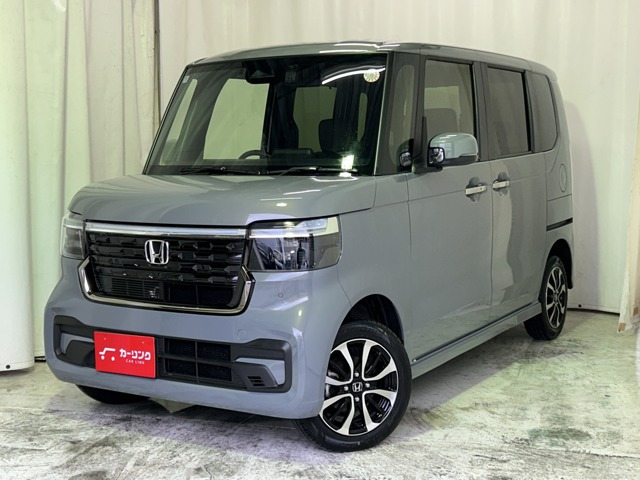 N-BOXカスタムコーディネートスタイル モノトーン 4WD