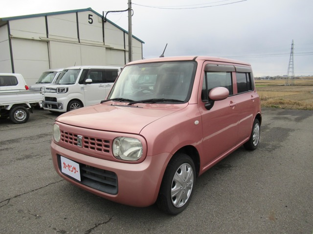 アルトラパンX リミテッド 4WD