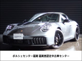 26y 911タルガ4GTS(バナジウム グレーメタリック)ツートンレザーHDマトリクス