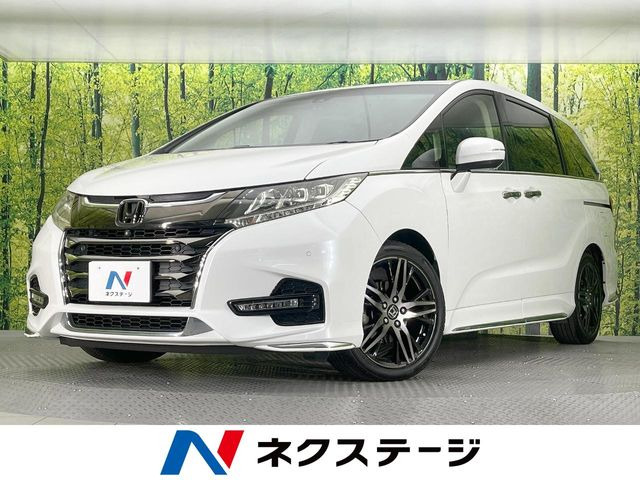 オデッセイ2.4 アブソルート EX ホンダ センシング