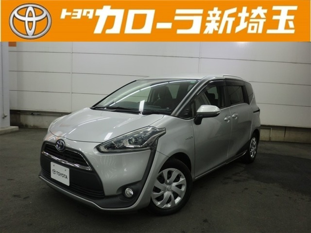 シエンタ ハイブリッド 1.5 G クエロ 