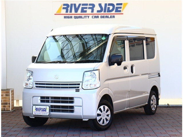 エブリイPA リミテッド ハイルーフデュアルカメラブレーキサポート