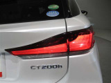 LEDテールライトです。省電力、高輝度のLEDは明るく照らすので夜間運転時の視認性を高めます。スタイリッシュな見た目で細かいところもこだわりたいあなたに!