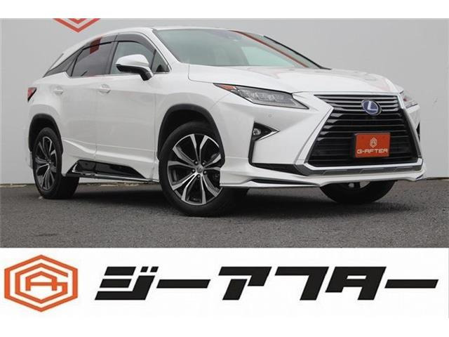 RX 450h バージョンL RX RX450h バージョンL 禁煙車