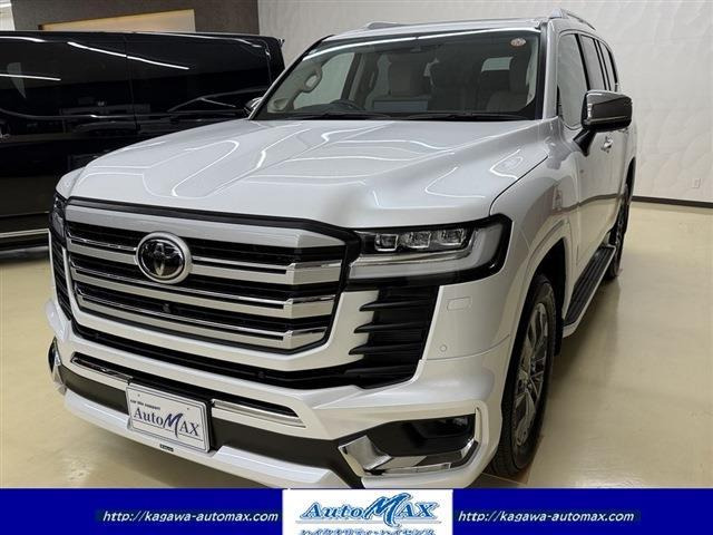 トヨタ ランドクルーザー 3.5 ZX 7人 の中古車詳細 (8,950km, パール